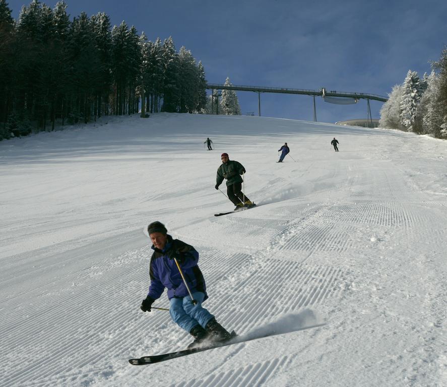 Hostel Erlebnisberg Kappe Winterberg Eksteriør bilde