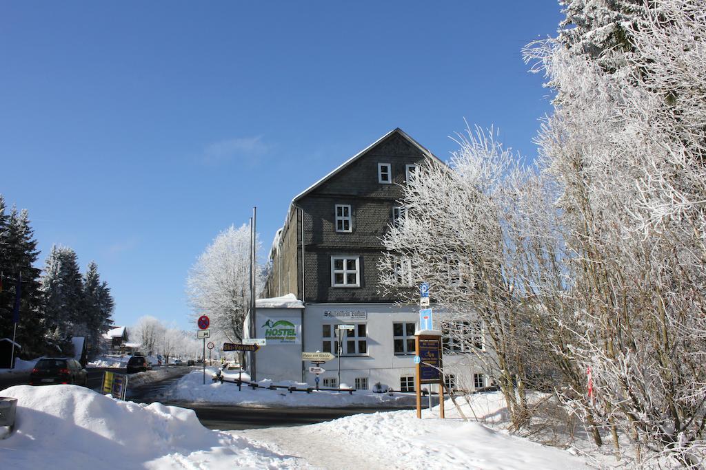 Hostel Erlebnisberg Kappe Winterberg Eksteriør bilde