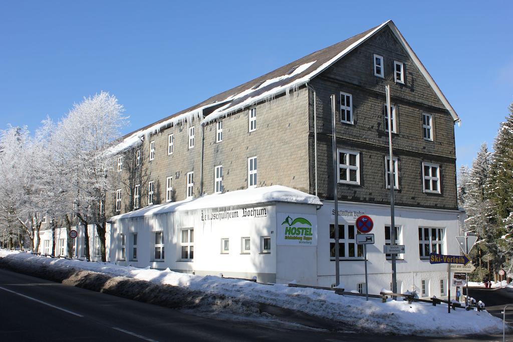 Hostel Erlebnisberg Kappe Winterberg Eksteriør bilde
