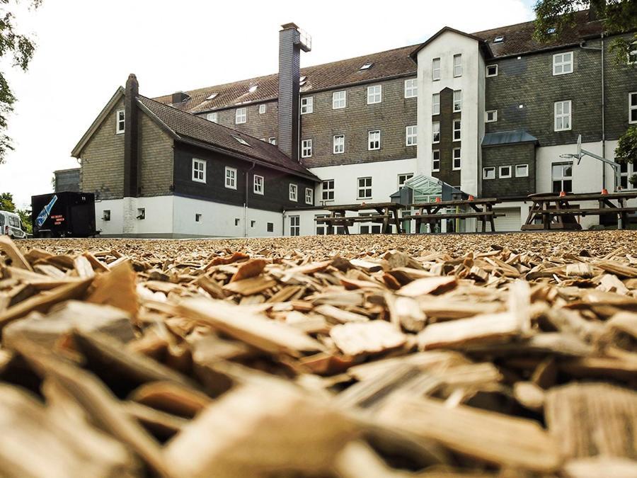 Hostel Erlebnisberg Kappe Winterberg Eksteriør bilde
