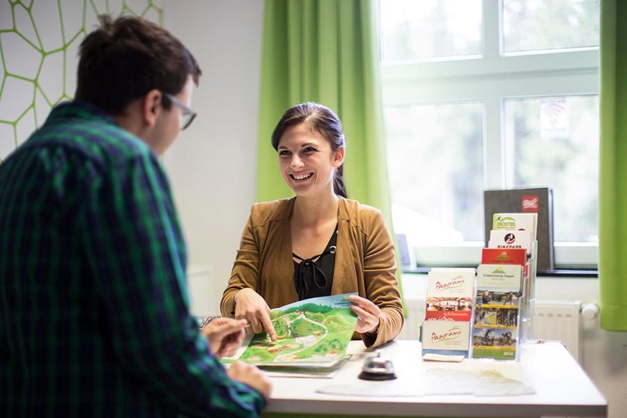 Hostel Erlebnisberg Kappe Winterberg Eksteriør bilde